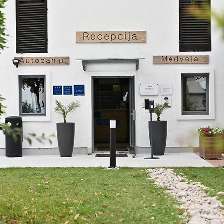 Campsite & Holiday Resort Medveja Exterior foto
